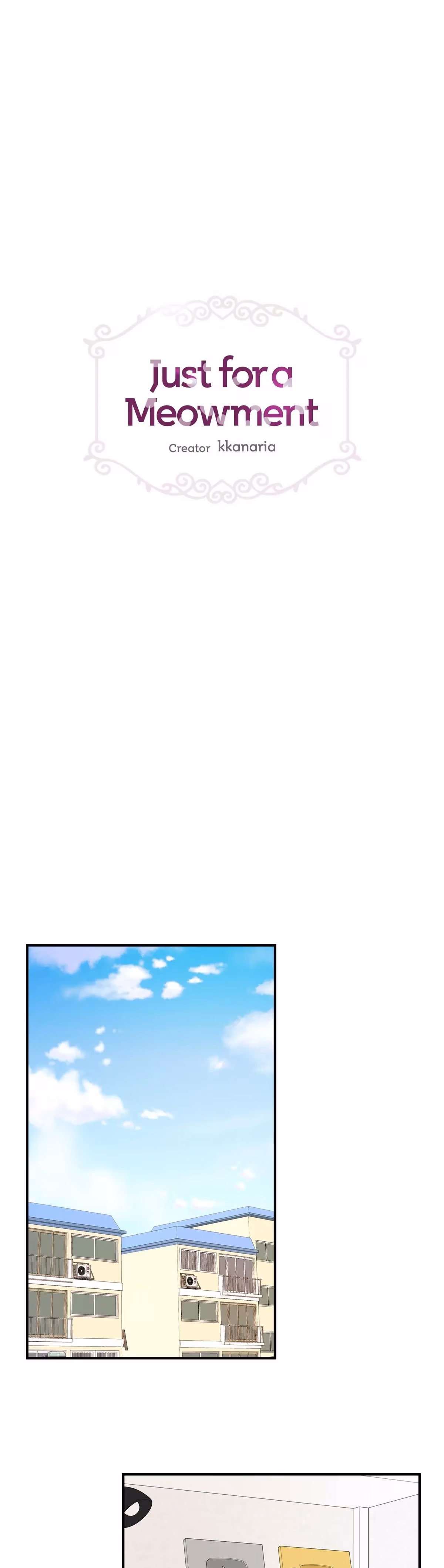 Just for a Meowment Chapter 39 page 3 - 