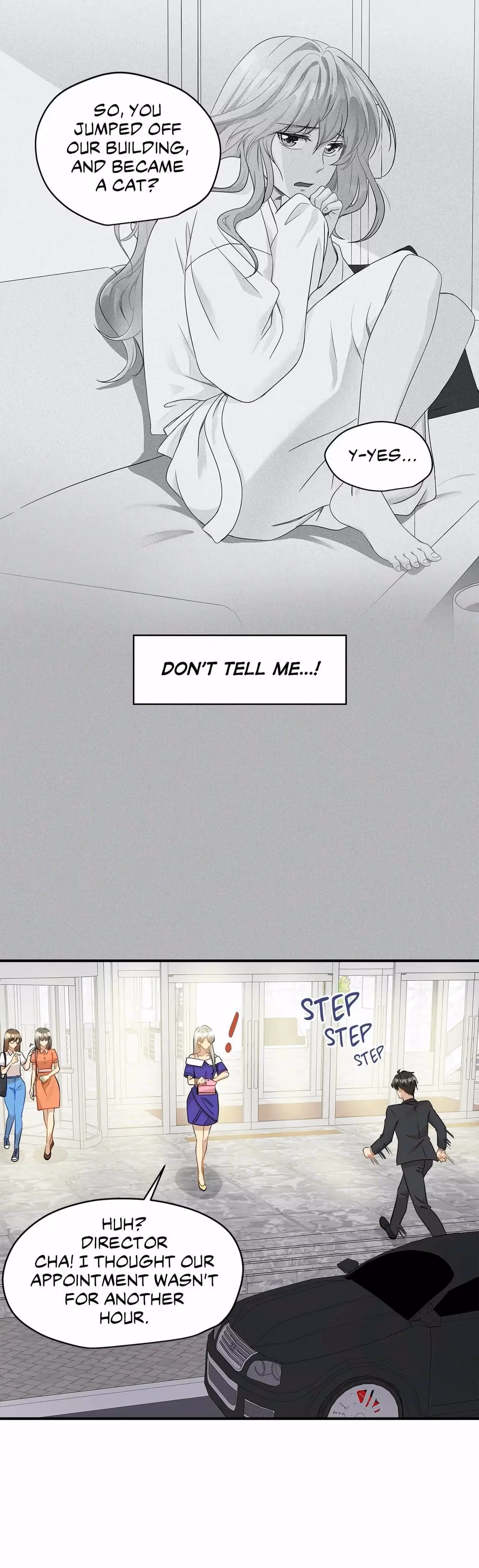 Just for a Meowment Chapter 39 page 22 - 