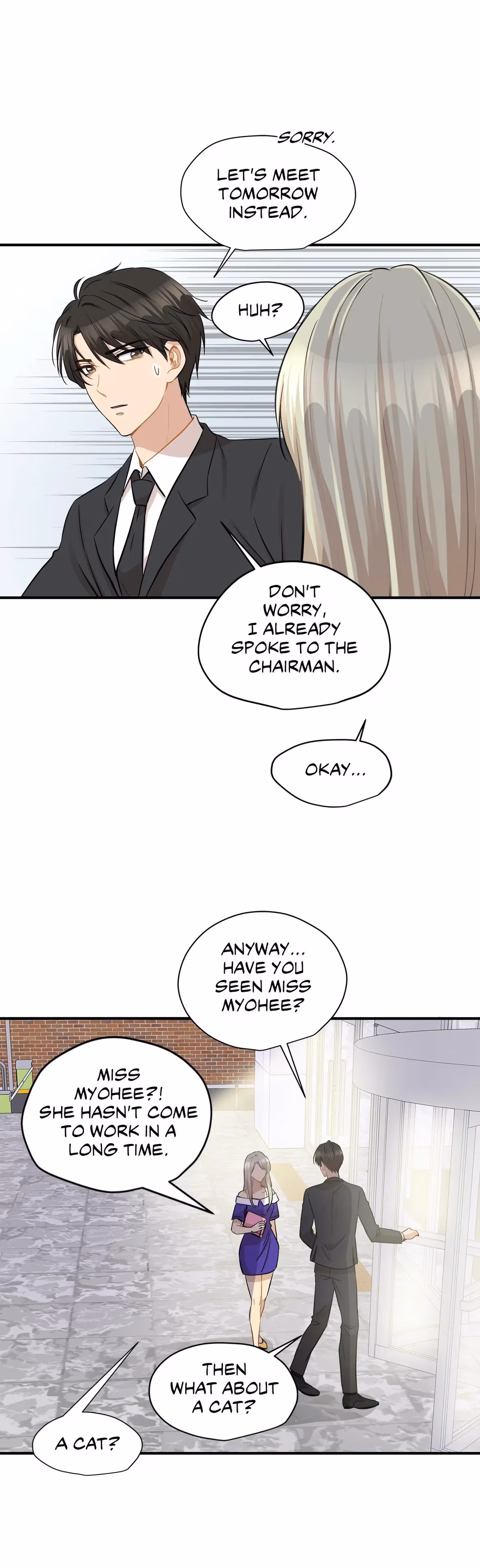 Just for a Meowment Chapter 39 page 23 - 