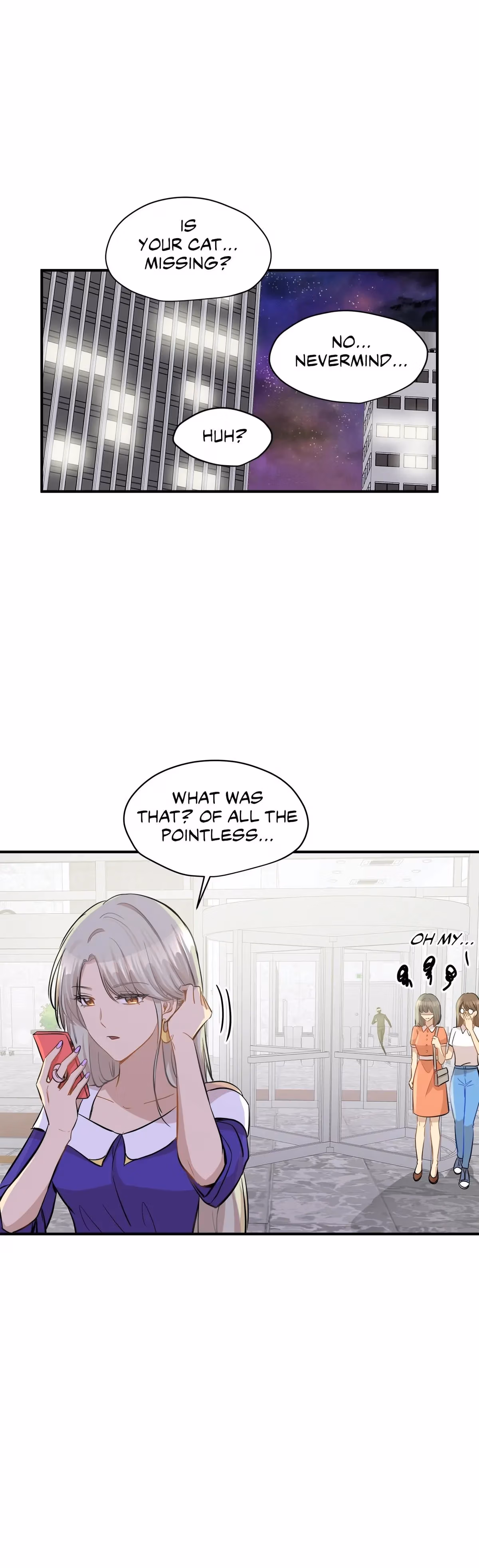 Just for a Meowment Chapter 39 page 24 - 