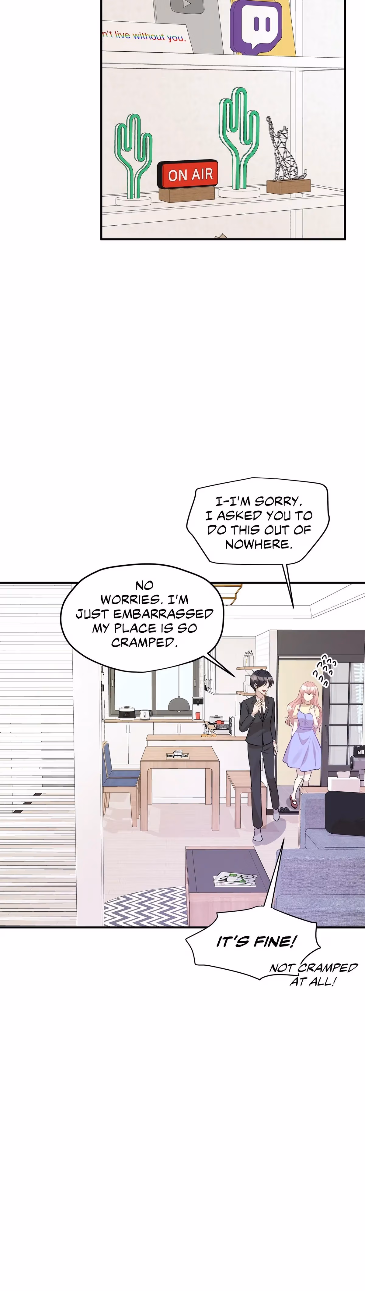 Just for a Meowment Chapter 39 page 4 - 