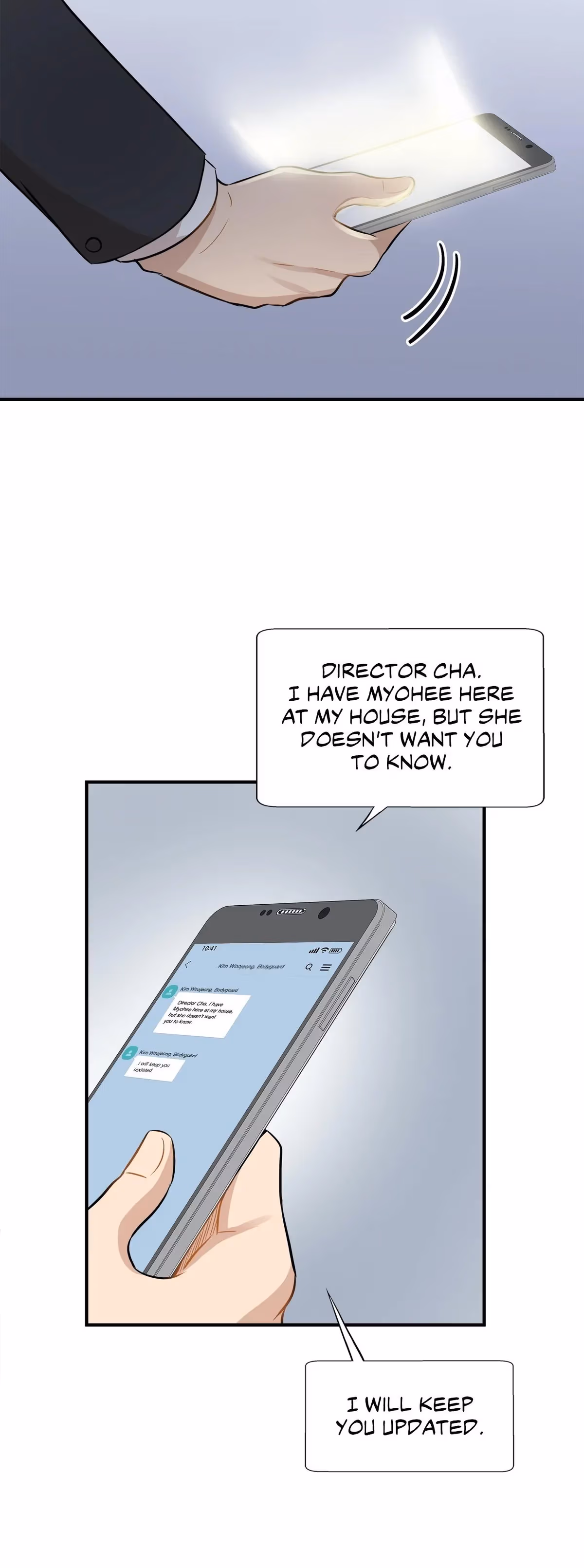 Just for a Meowment Chapter 39 page 35 - 