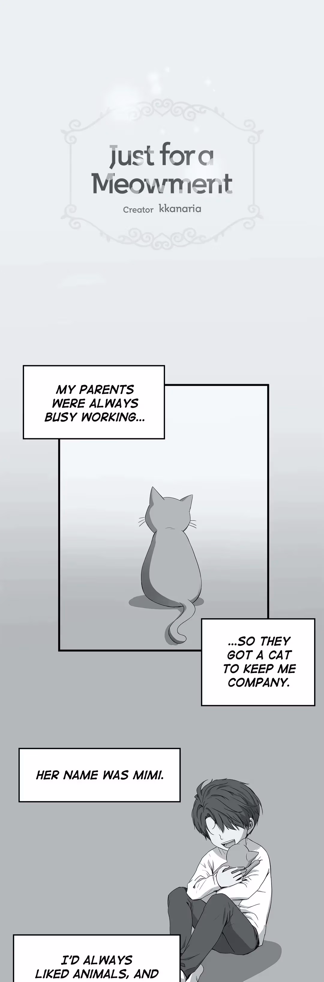 Just for a Meowment Chapter 4 page 1 - 