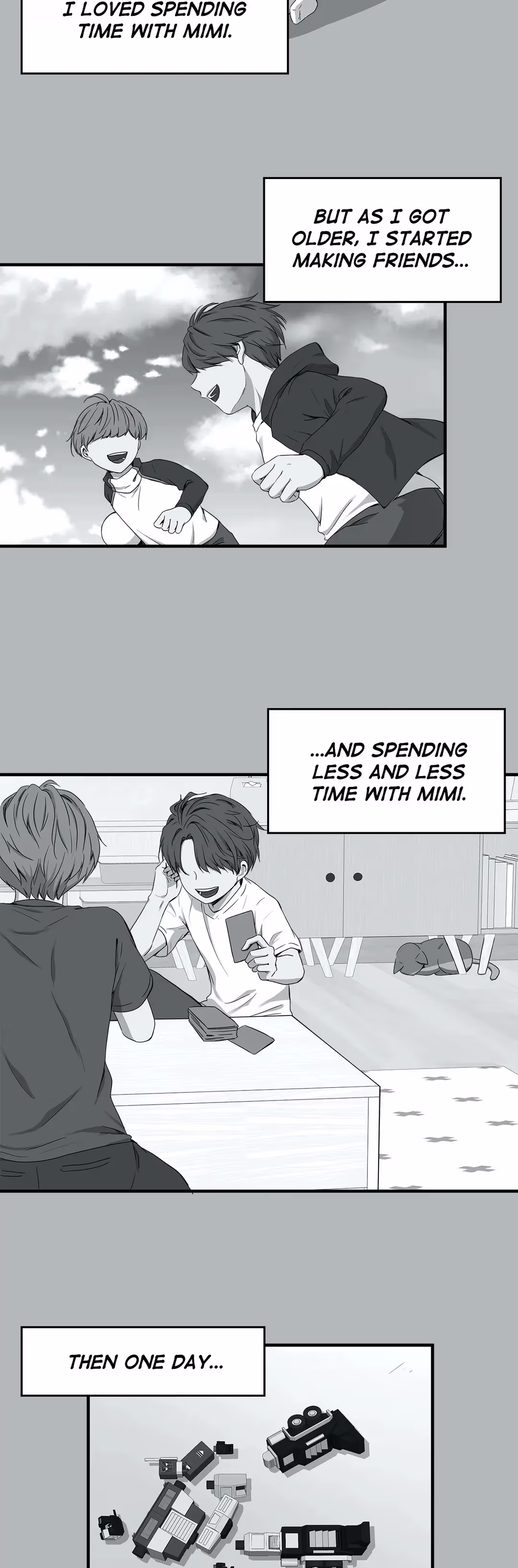 Just for a Meowment Chapter 4 page 2 - 
