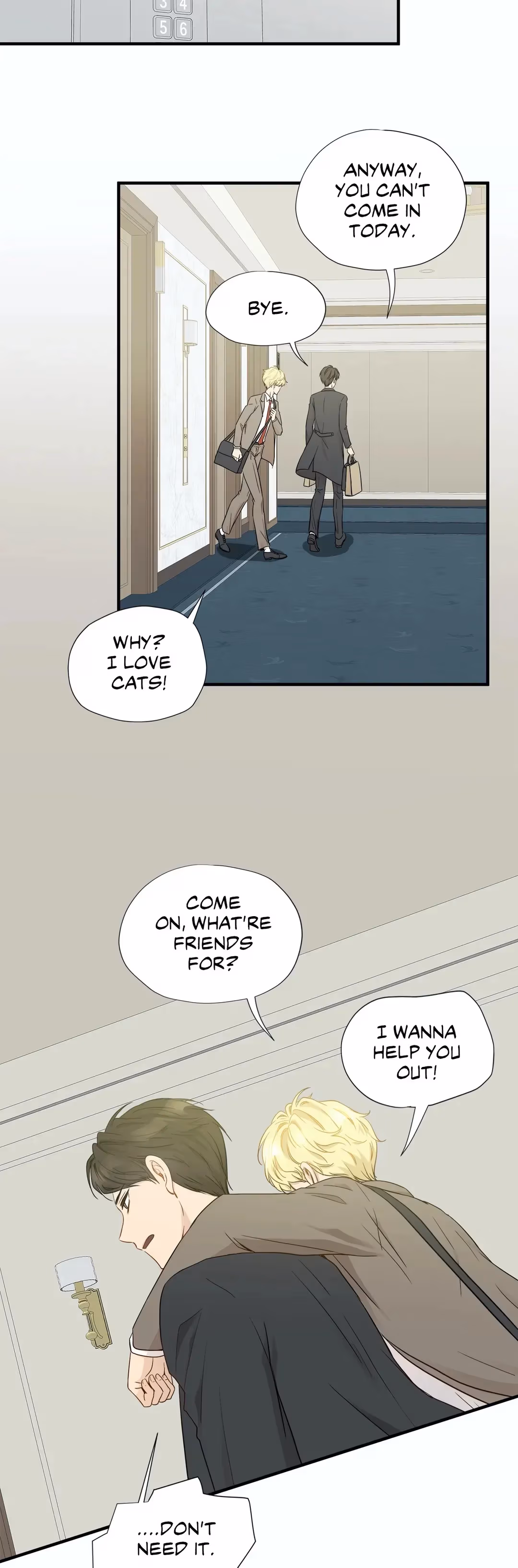 Just for a Meowment Chapter 4 page 11 - 