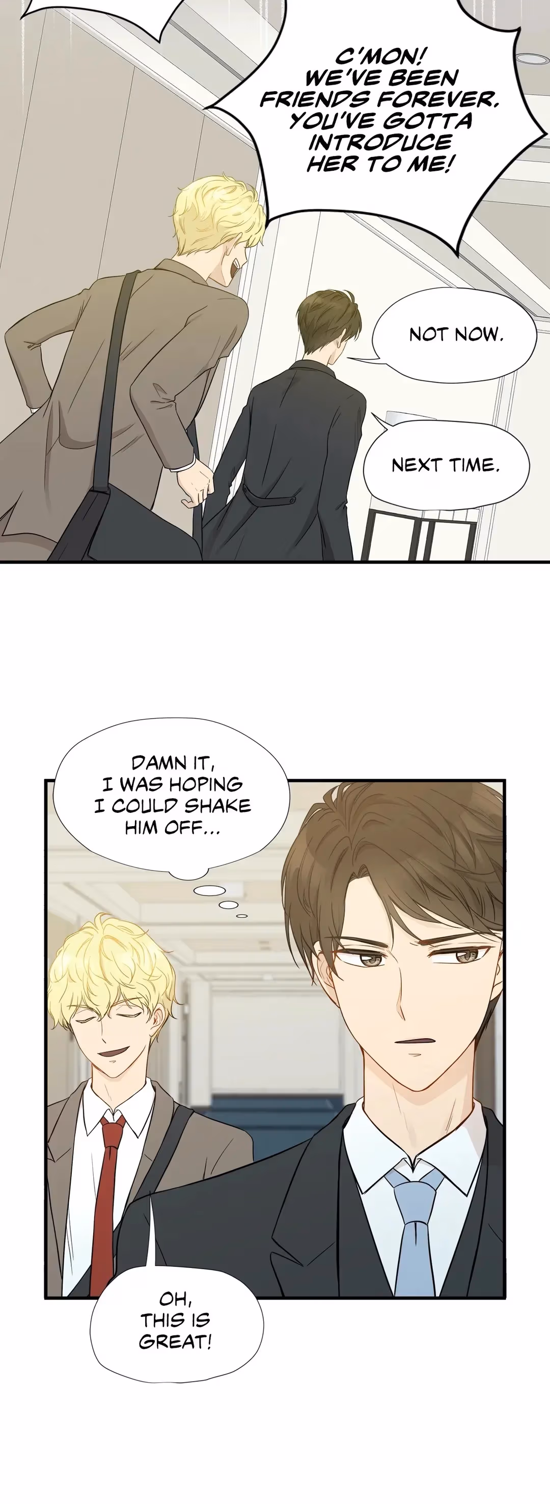 Just for a Meowment Chapter 4 page 16 - 