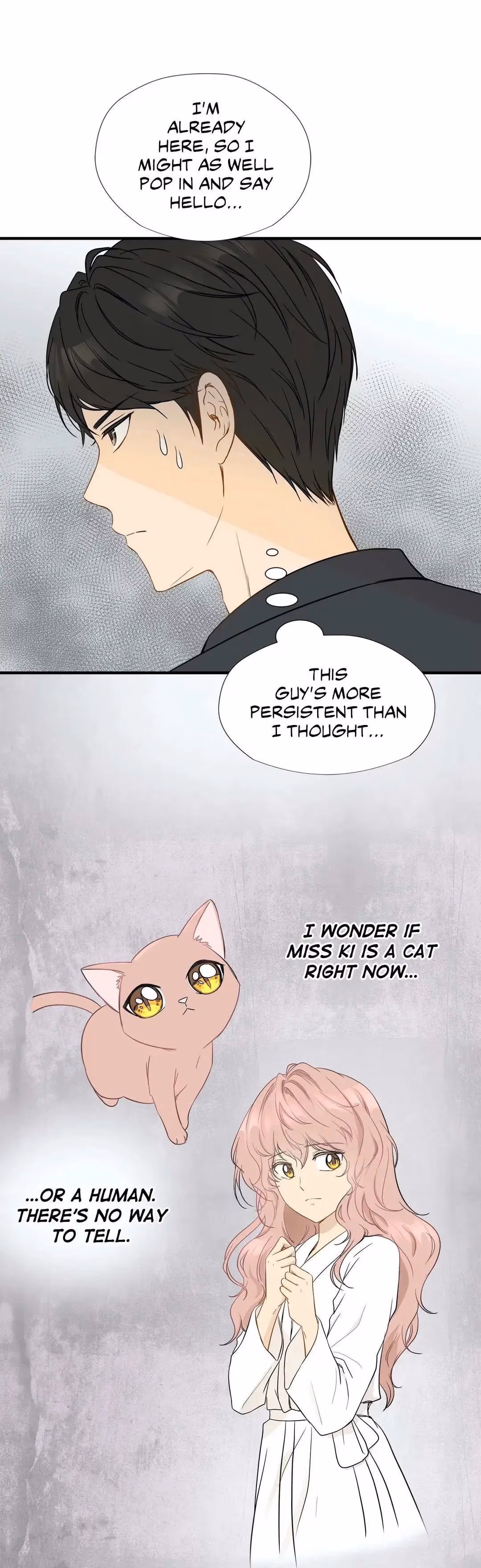 Just for a Meowment Chapter 4 page 17 - 