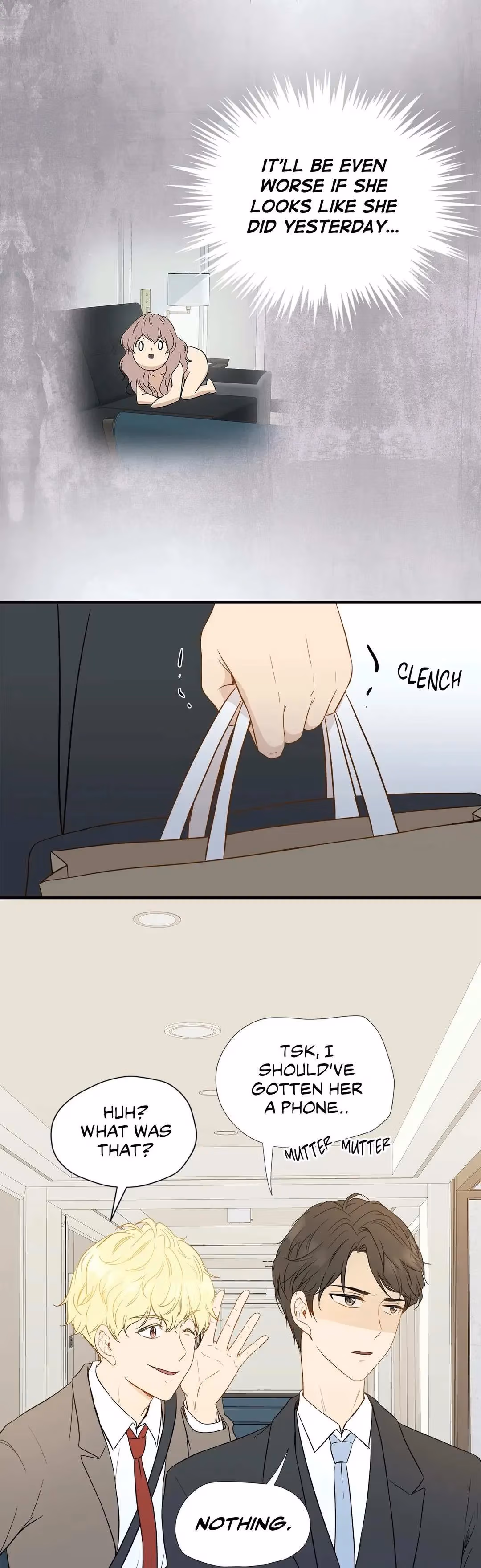 Just for a Meowment Chapter 4 page 18 - 
