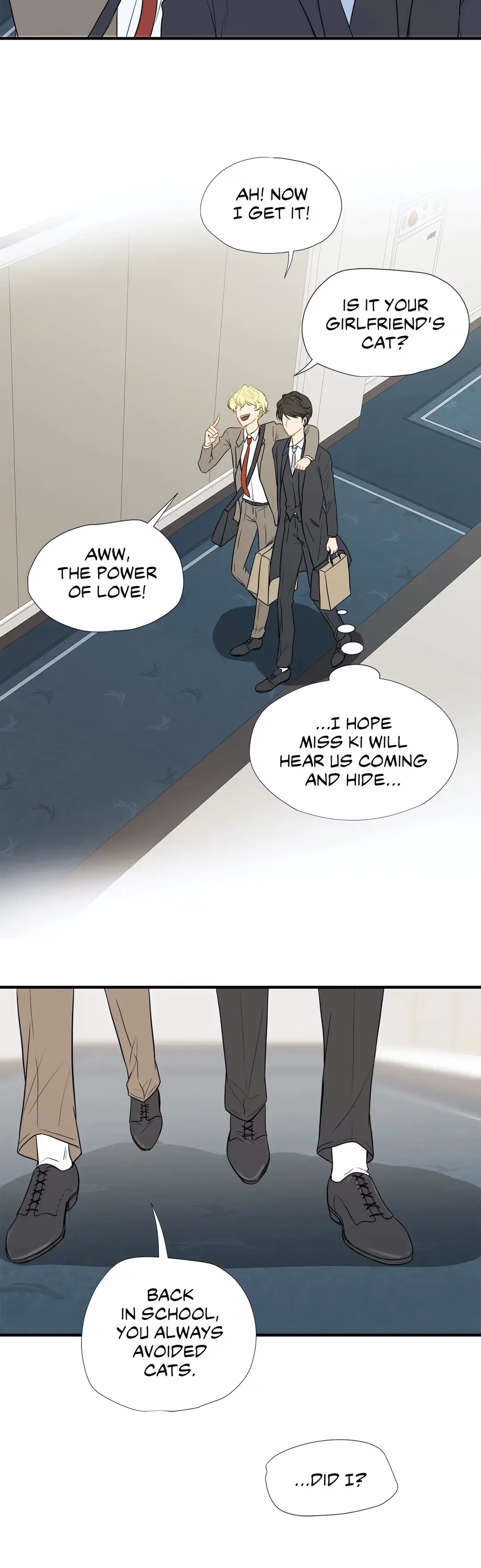 Just for a Meowment Chapter 4 page 19 - 