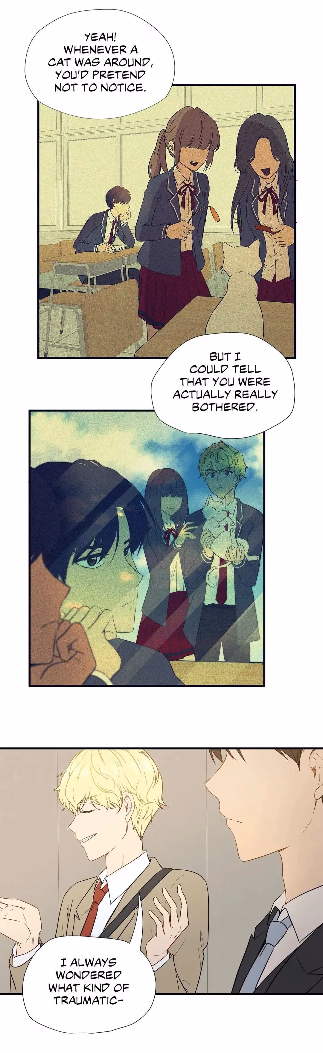 Just for a Meowment Chapter 4 page 20 - 