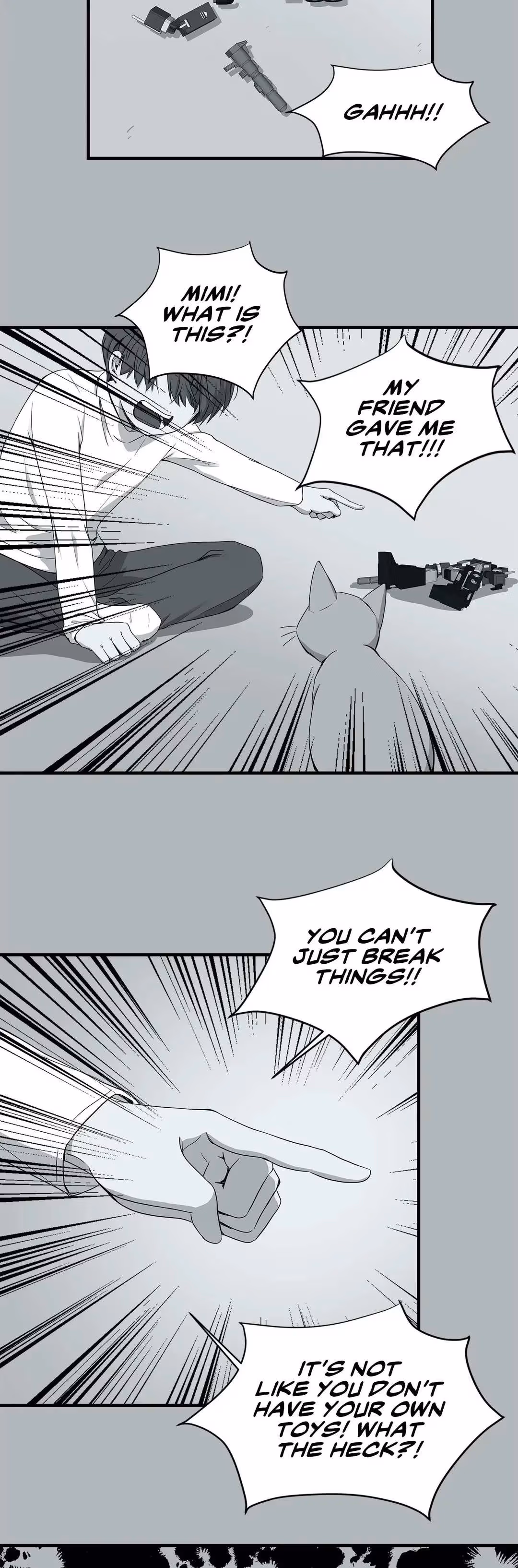 Just for a Meowment Chapter 4 page 3 - 