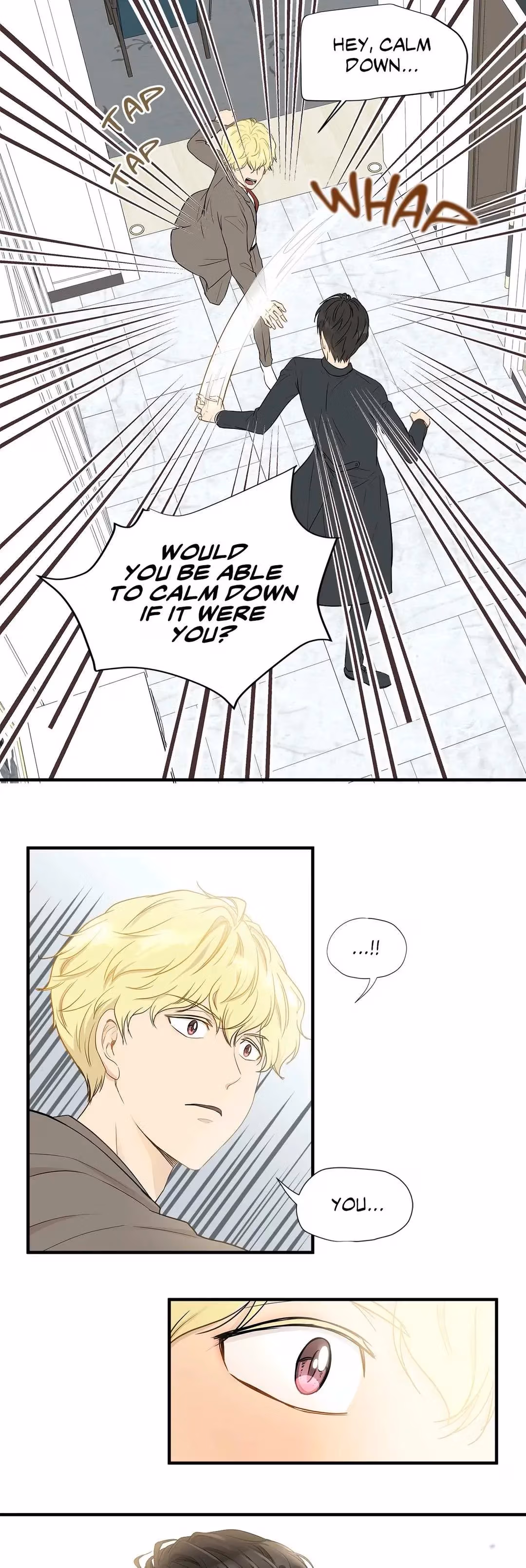 Just for a Meowment Chapter 4 page 27 - 