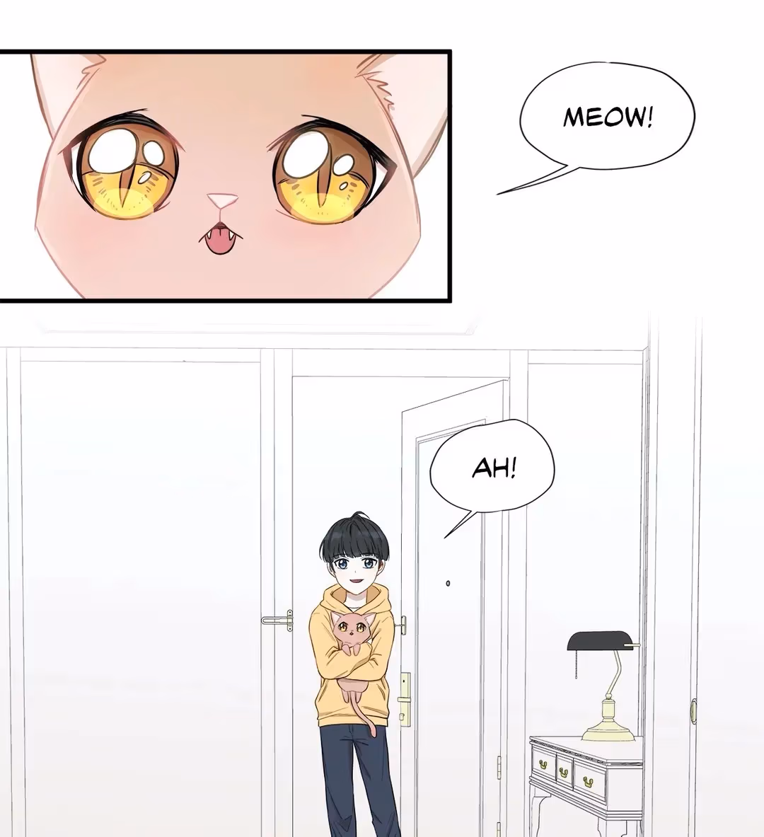 Just for a Meowment Chapter 4 page 29 - 