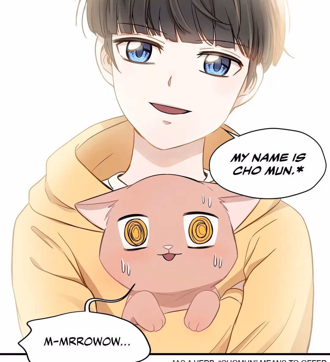 Just for a Meowment Chapter 4 page 31 - 