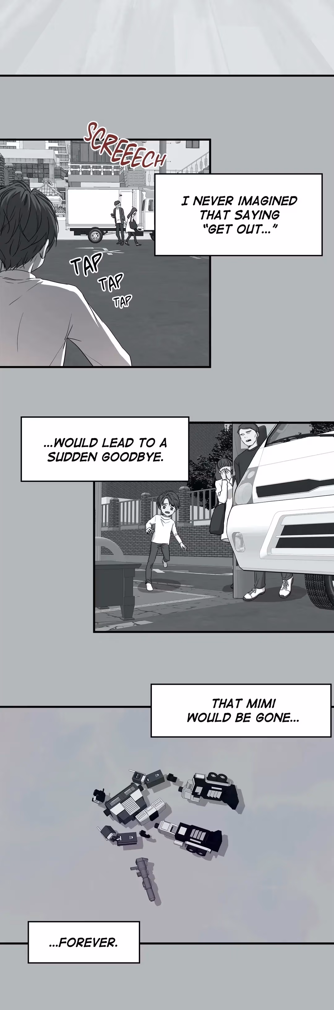 Just for a Meowment Chapter 4 page 8 - 