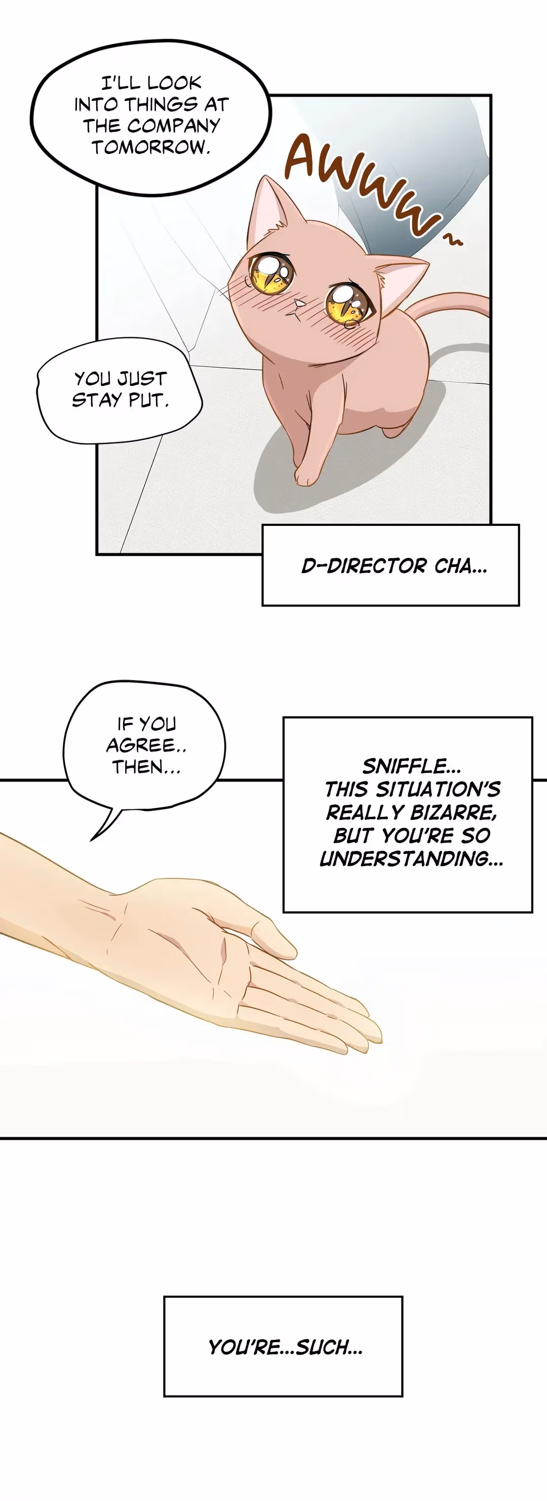 Just for a Meowment Chapter 4 page 9 - 