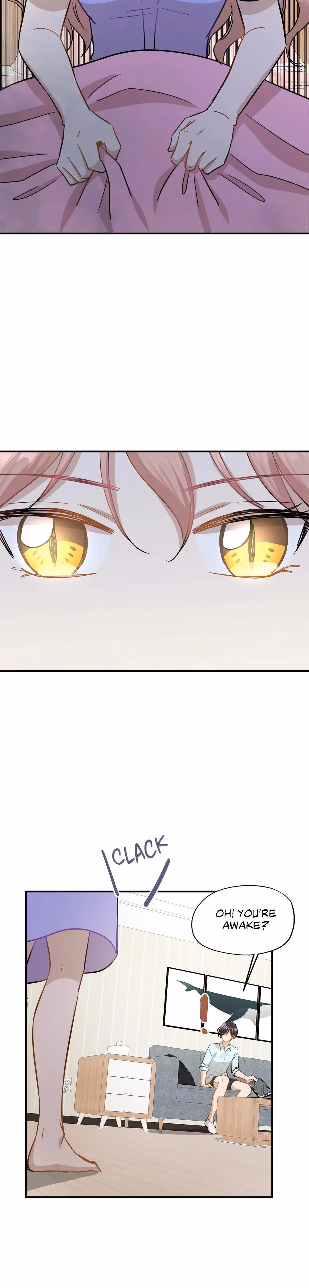 Just for a Meowment Chapter 40 page 11 - 