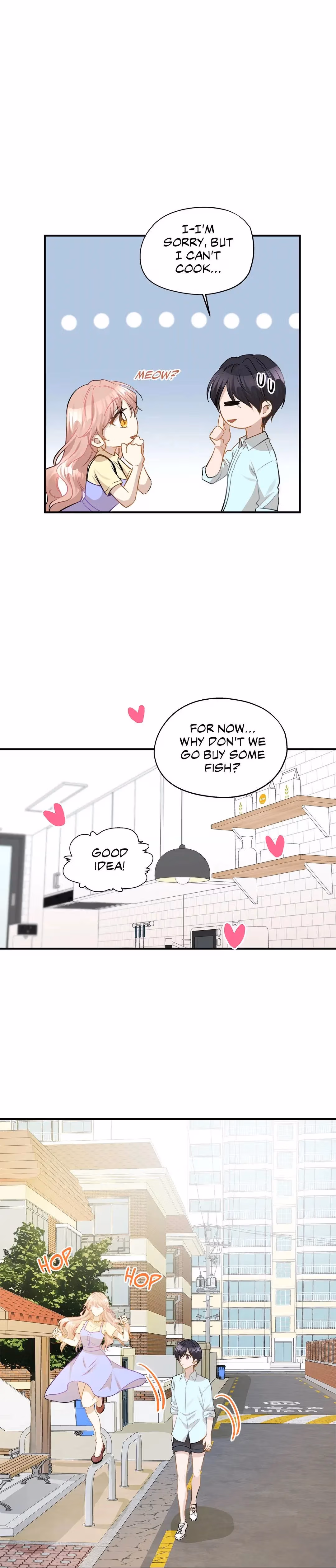 Just for a Meowment Chapter 40 page 14 - 