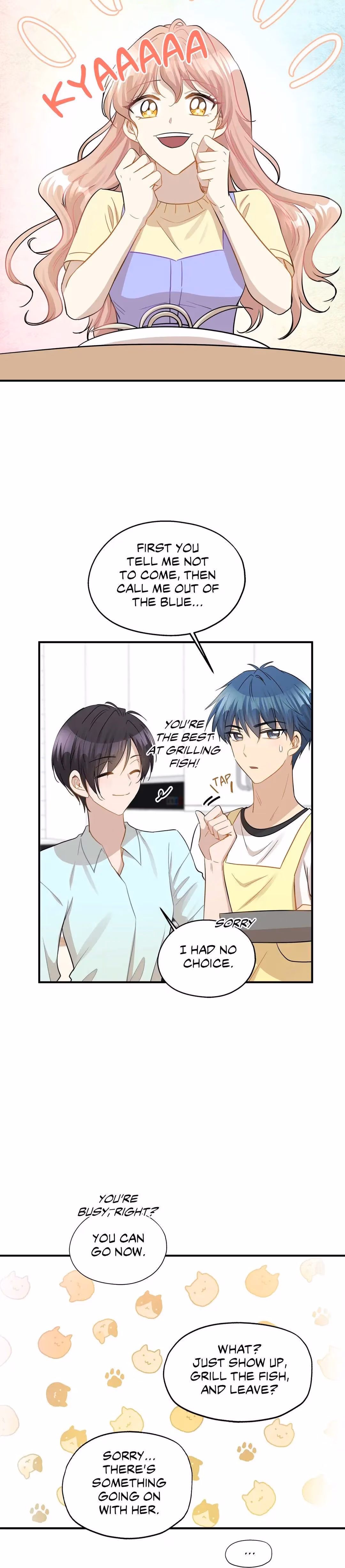 Just for a Meowment Chapter 40 page 16 - 