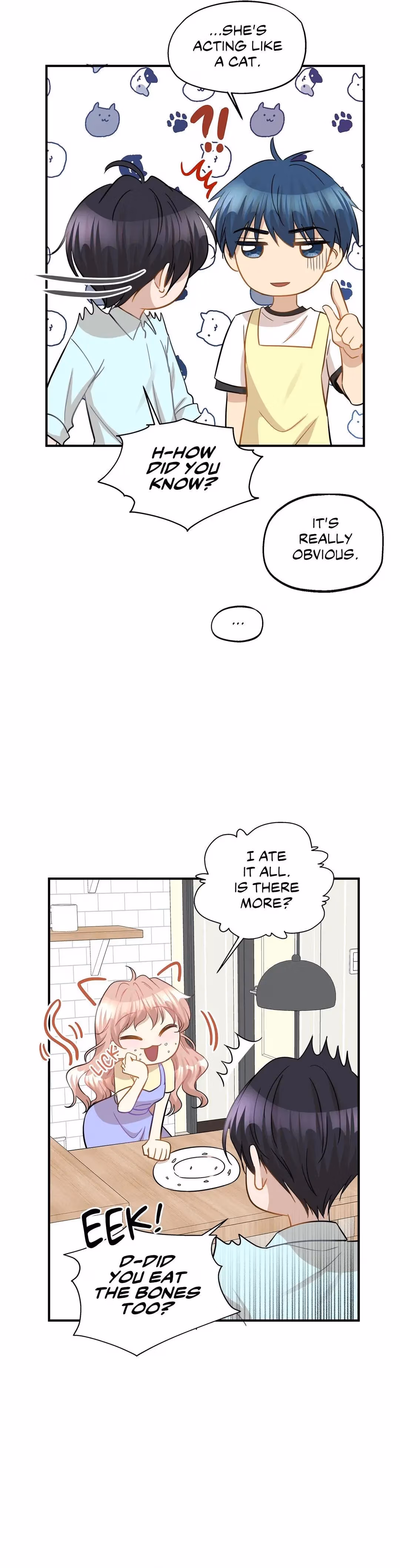 Just for a Meowment Chapter 40 page 18 - 