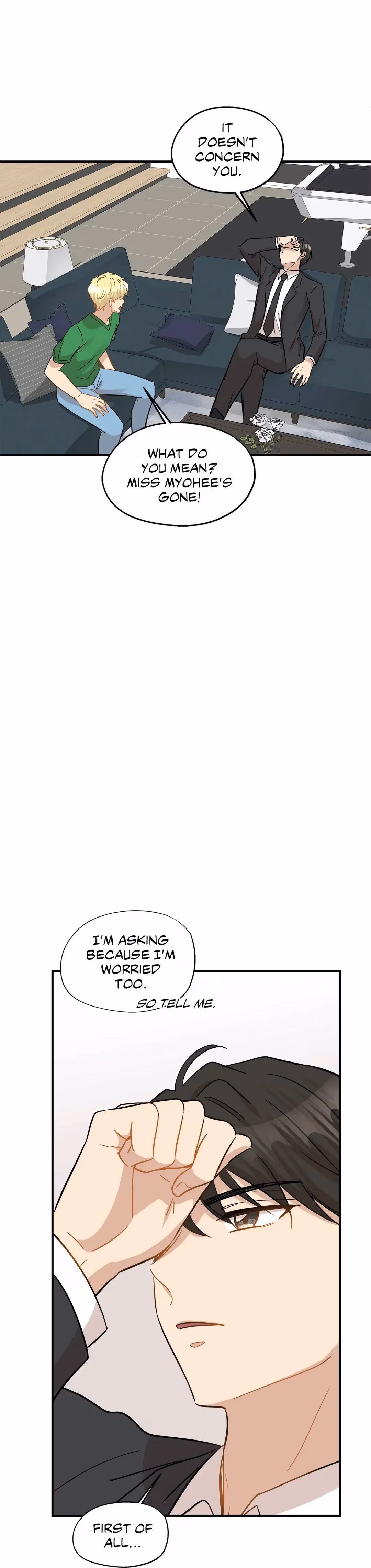Just for a Meowment Chapter 40 page 21 - 