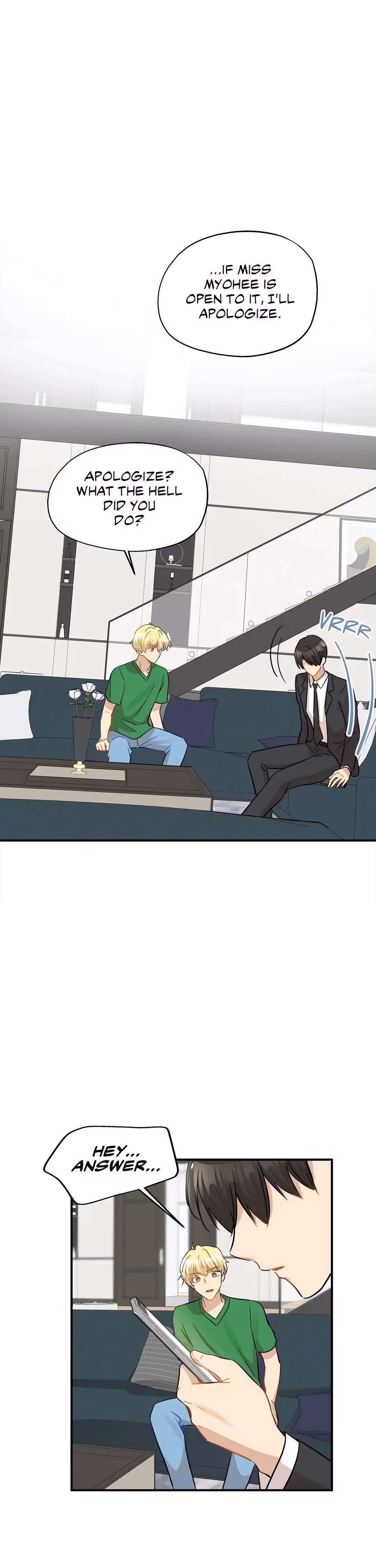Just for a Meowment Chapter 40 page 22 - 