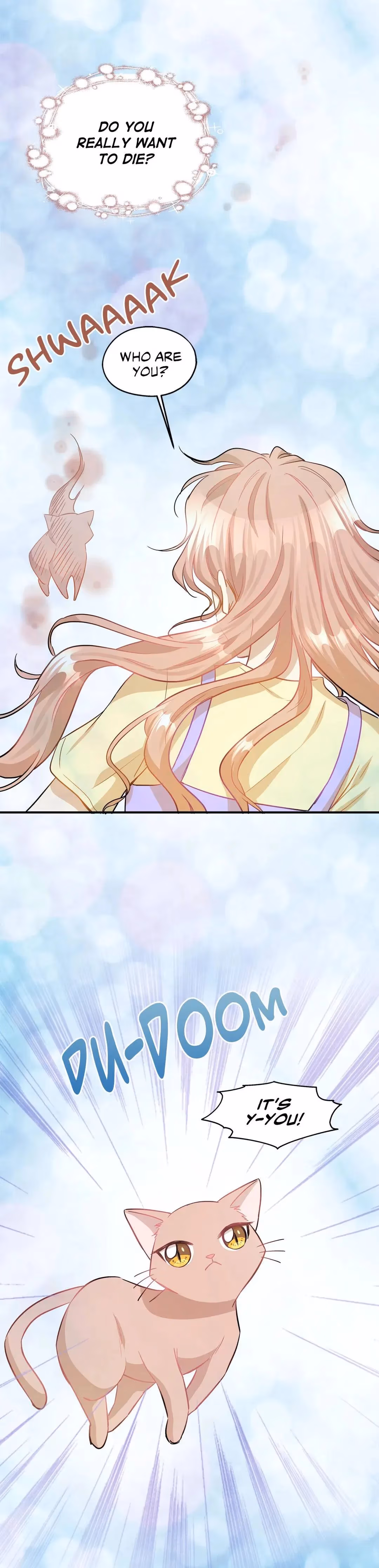 Just for a Meowment Chapter 40 page 4 - 