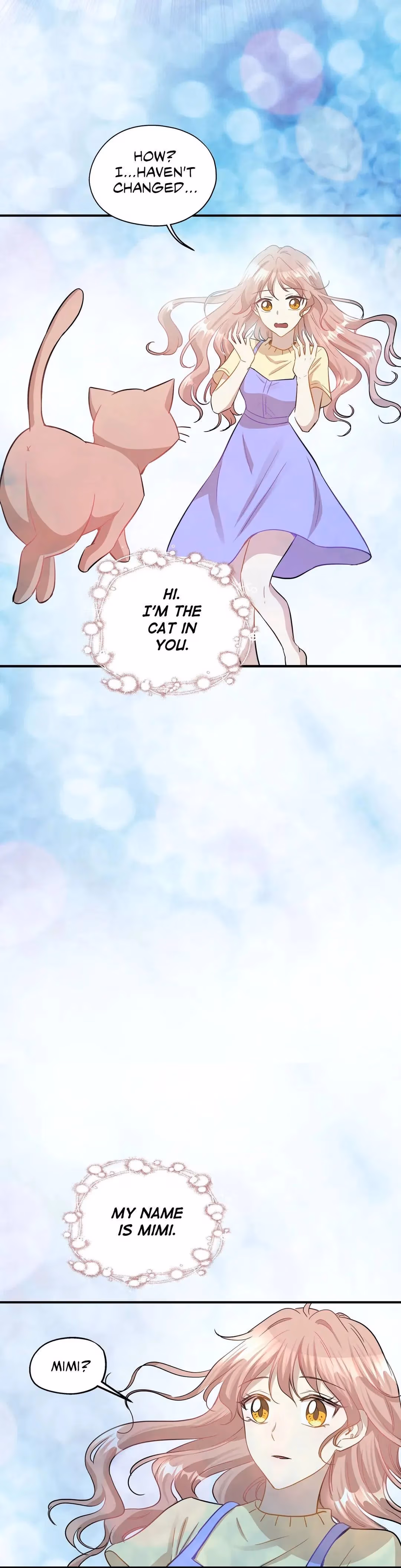 Just for a Meowment Chapter 40 page 5 - 