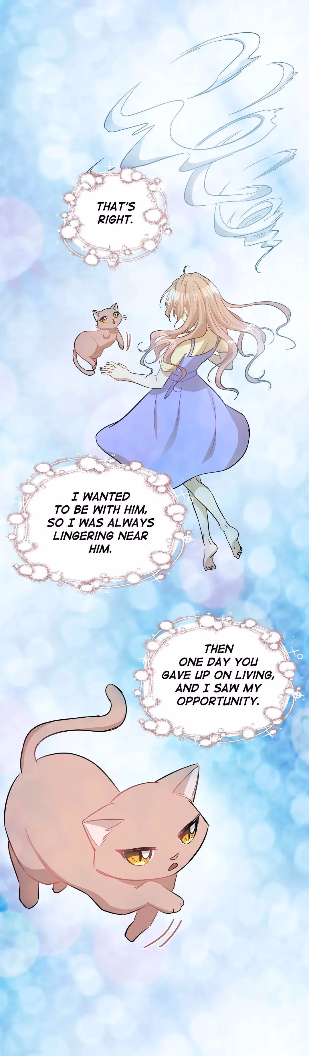 Just for a Meowment Chapter 40 page 7 - 