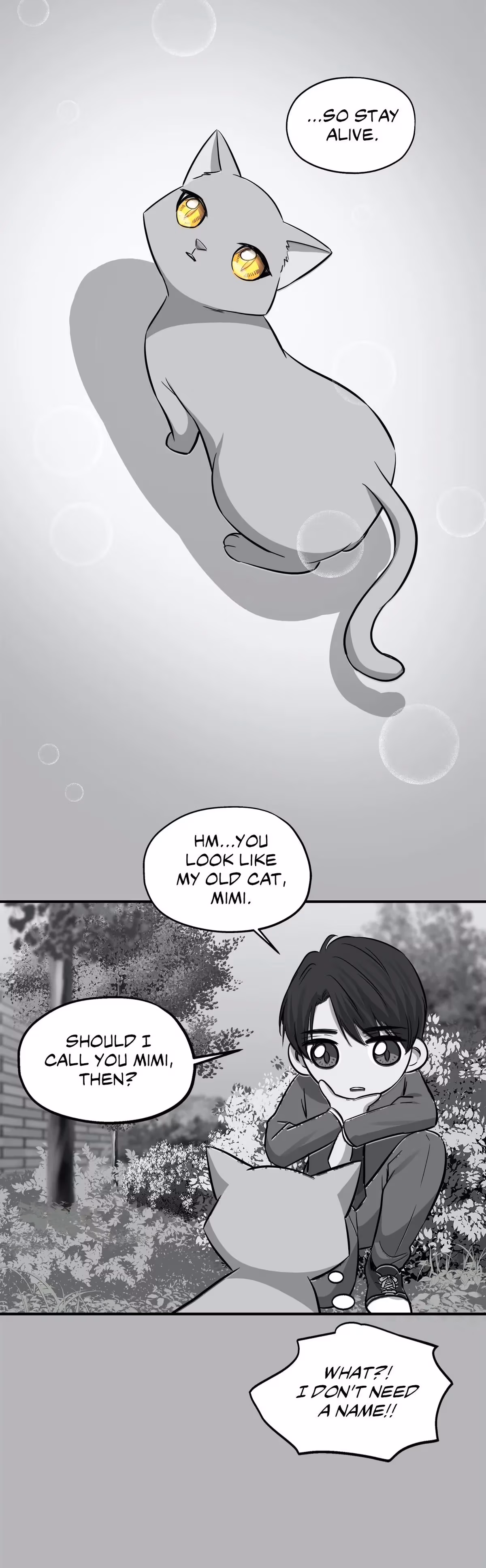 Just for a Meowment Chapter 41 page 14 - 