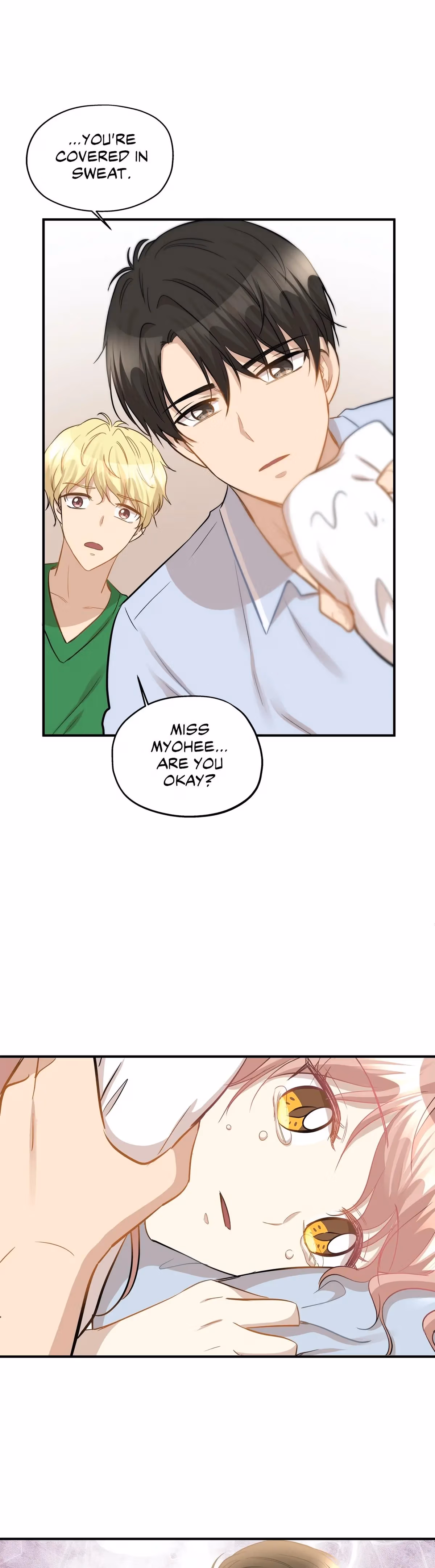 Just for a Meowment Chapter 41 page 21 - 