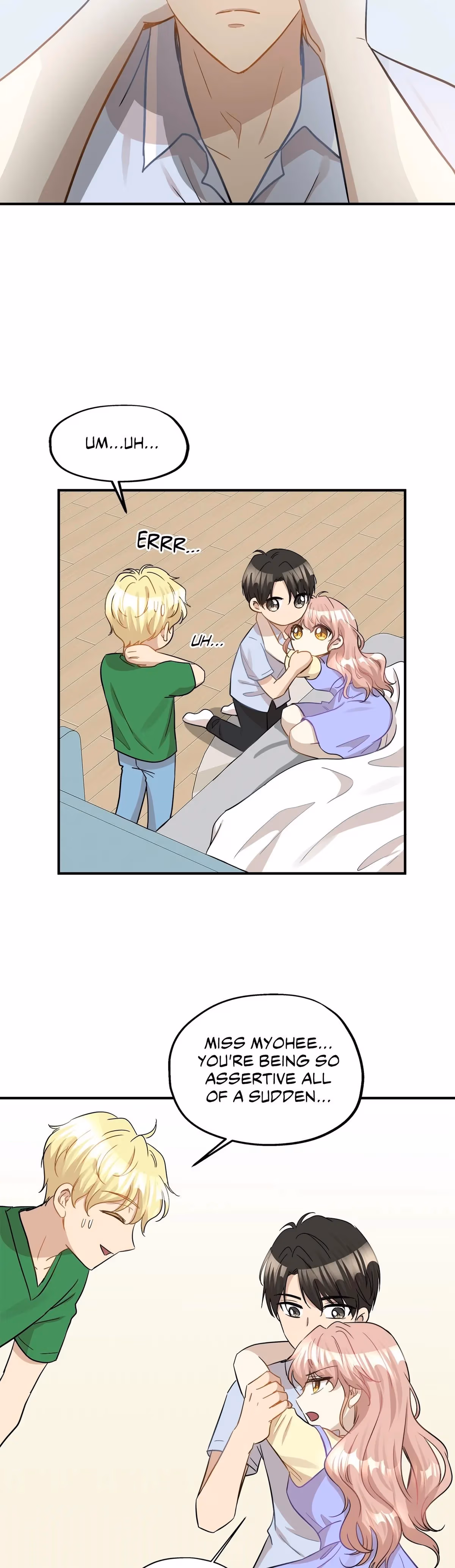 Just for a Meowment Chapter 41 page 26 - 