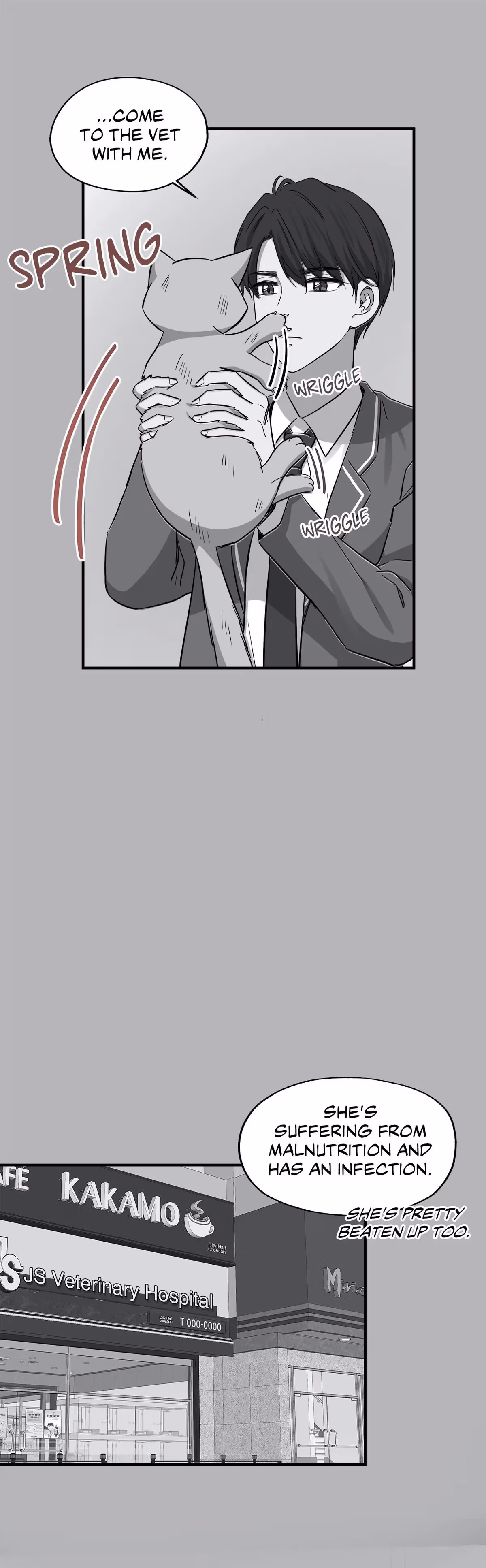 Just for a Meowment Chapter 41 page 10 - 