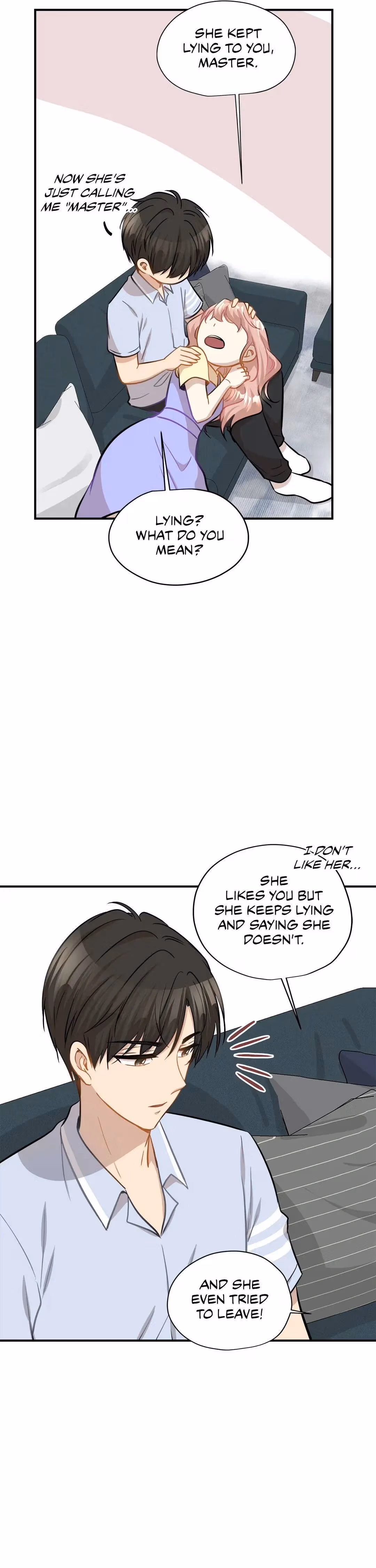 Just for a Meowment Chapter 42 page 12 - 