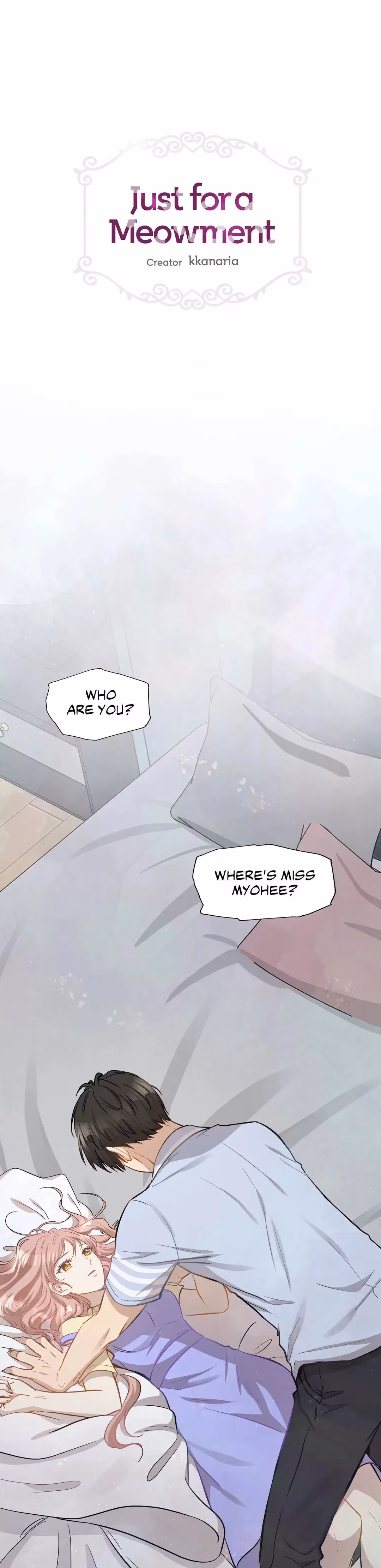 Just for a Meowment Chapter 42 page 3 - 