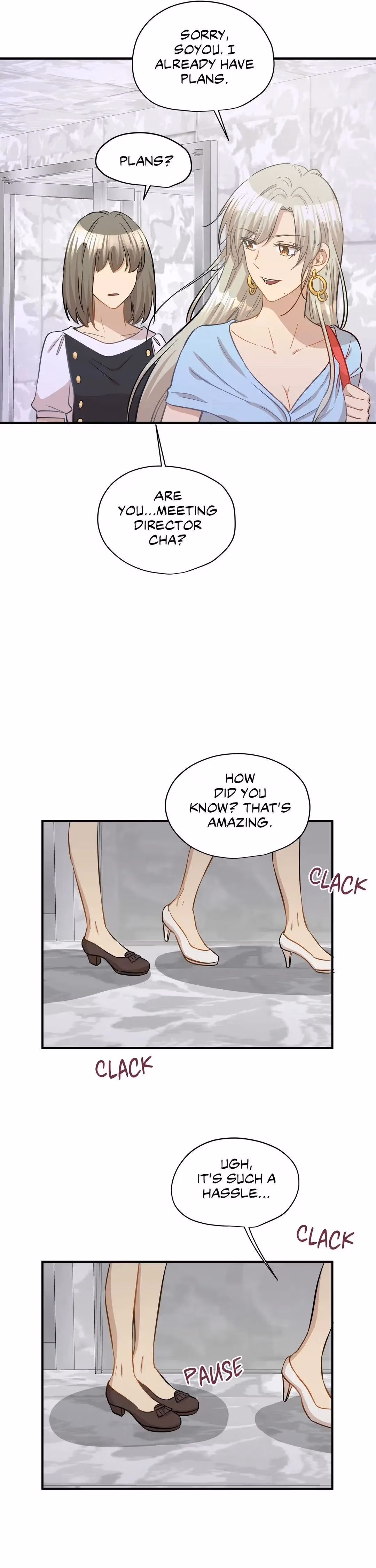Just for a Meowment Chapter 42 page 28 - 