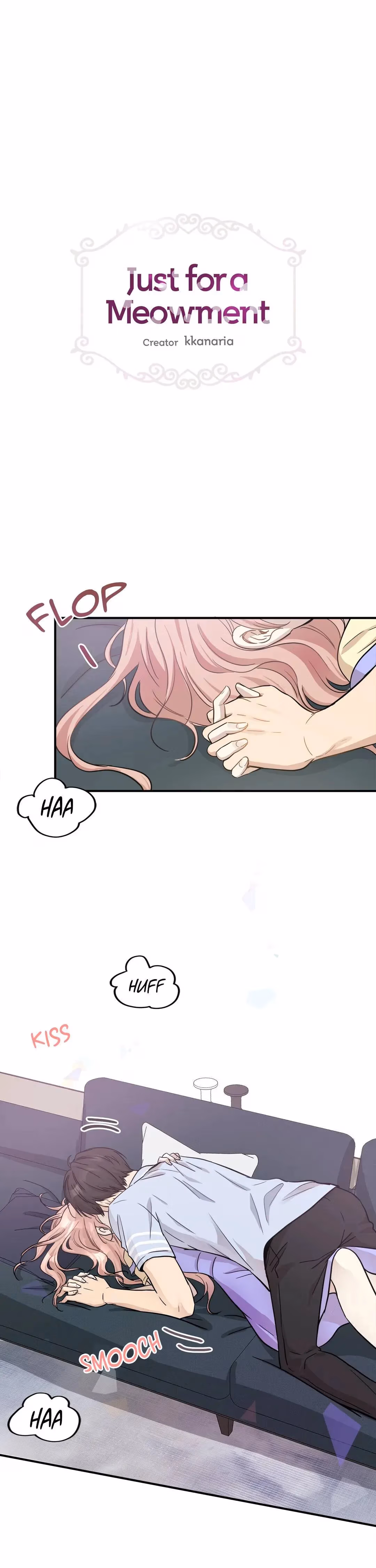 Just for a Meowment Chapter 43 page 2 - 
