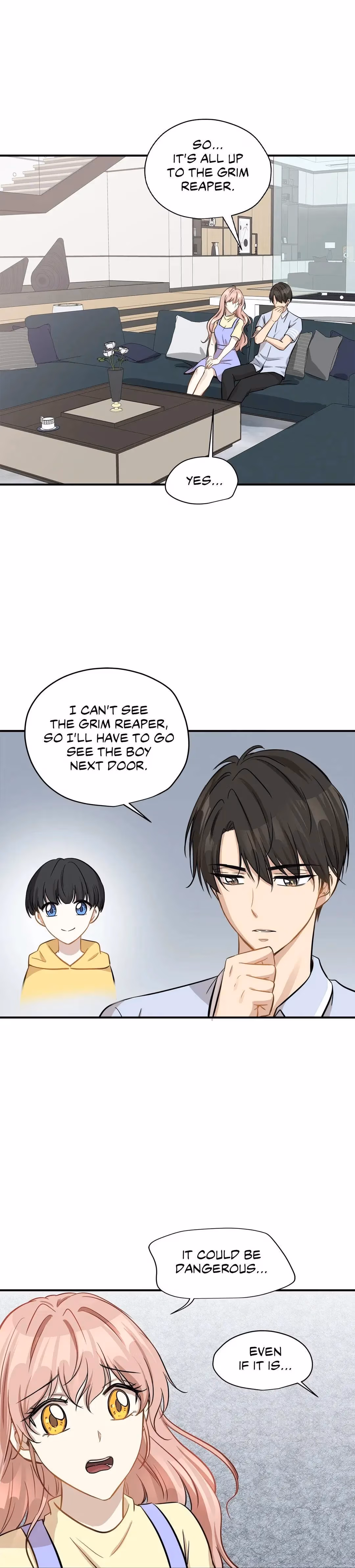 Just for a Meowment Chapter 43 page 13 - 