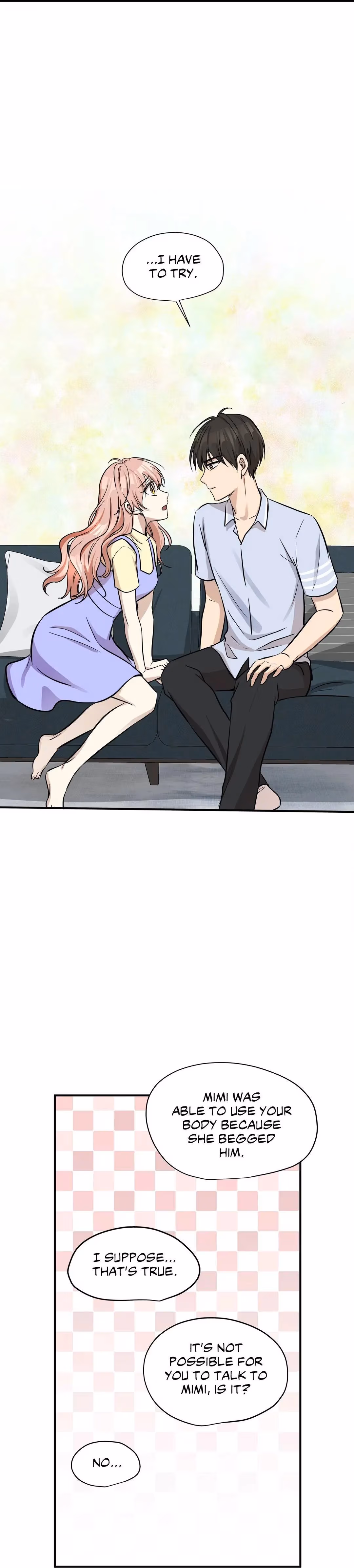 Just for a Meowment Chapter 43 page 14 - 