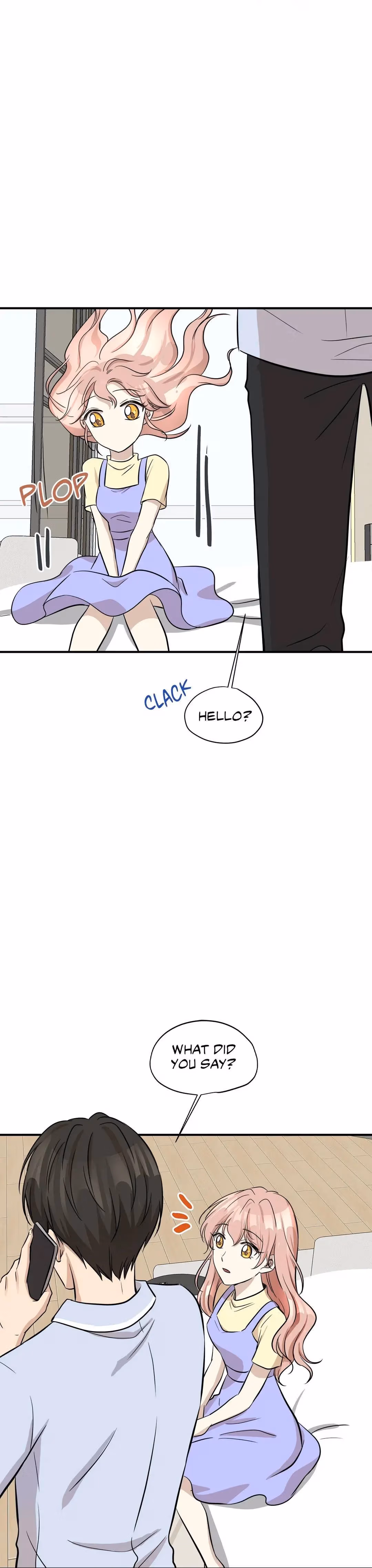 Just for a Meowment Chapter 43 page 21 - 