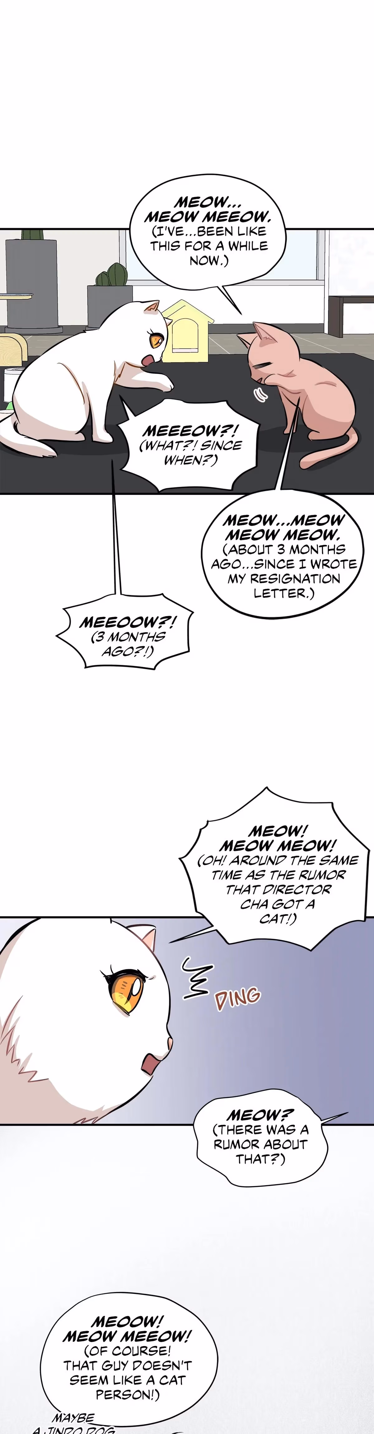 Just for a Meowment Chapter 44 page 11 - 