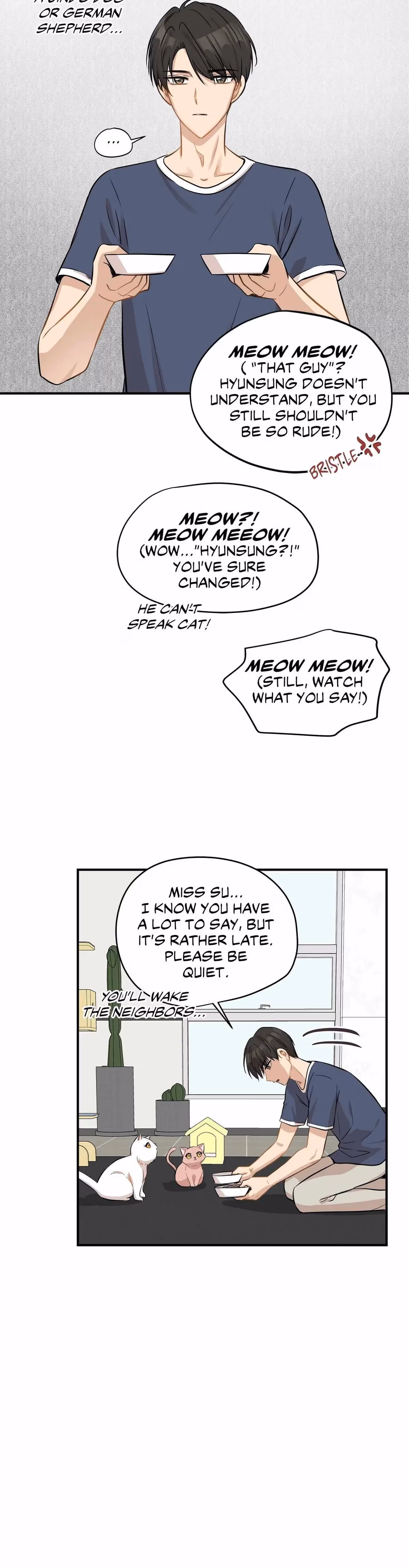 Just for a Meowment Chapter 44 page 12 - 