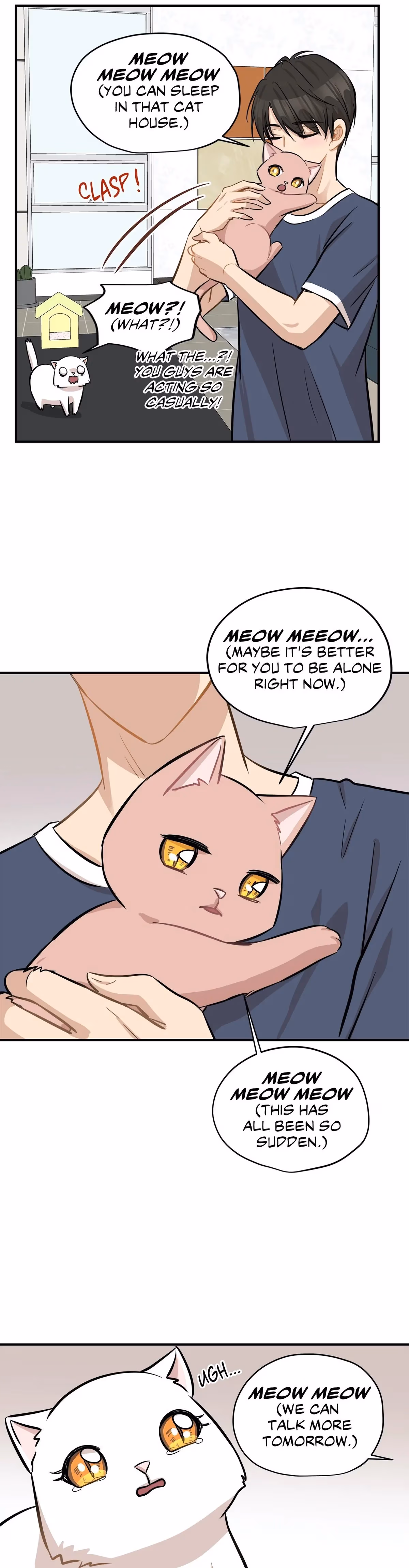 Just for a Meowment Chapter 44 page 14 - 