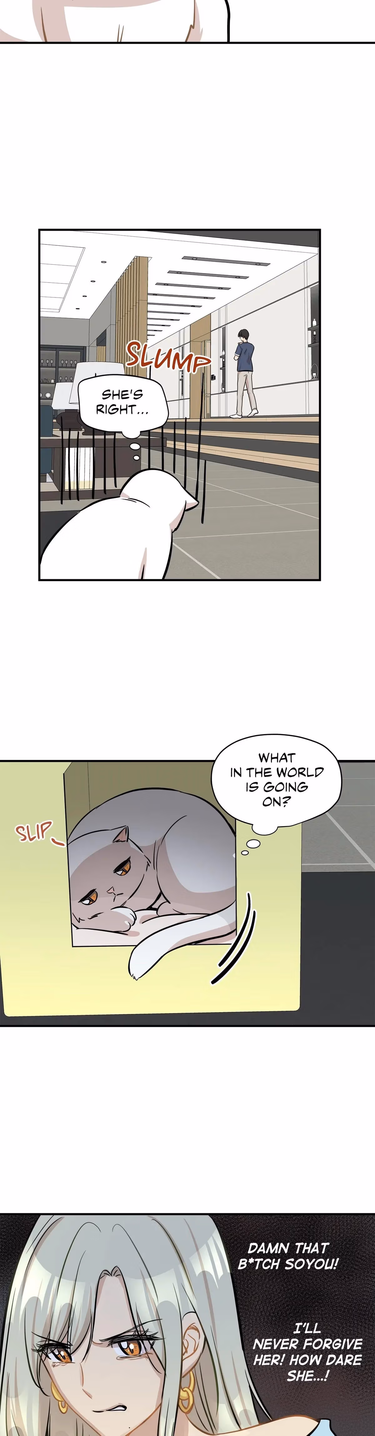 Just for a Meowment Chapter 44 page 15 - 