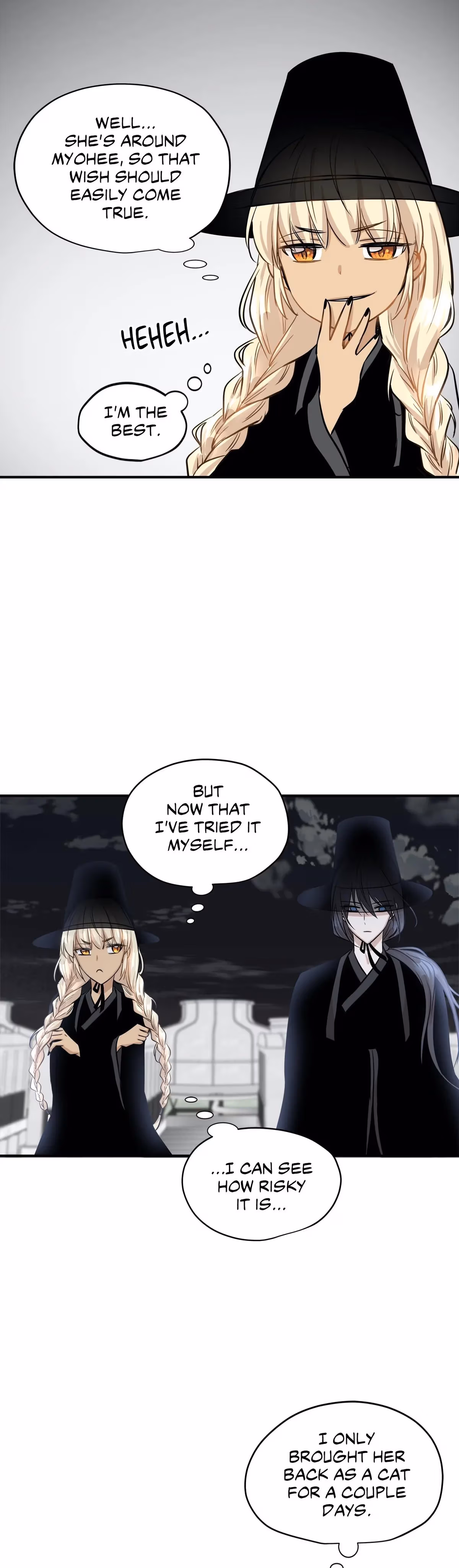 Just for a Meowment Chapter 44 page 19 - 