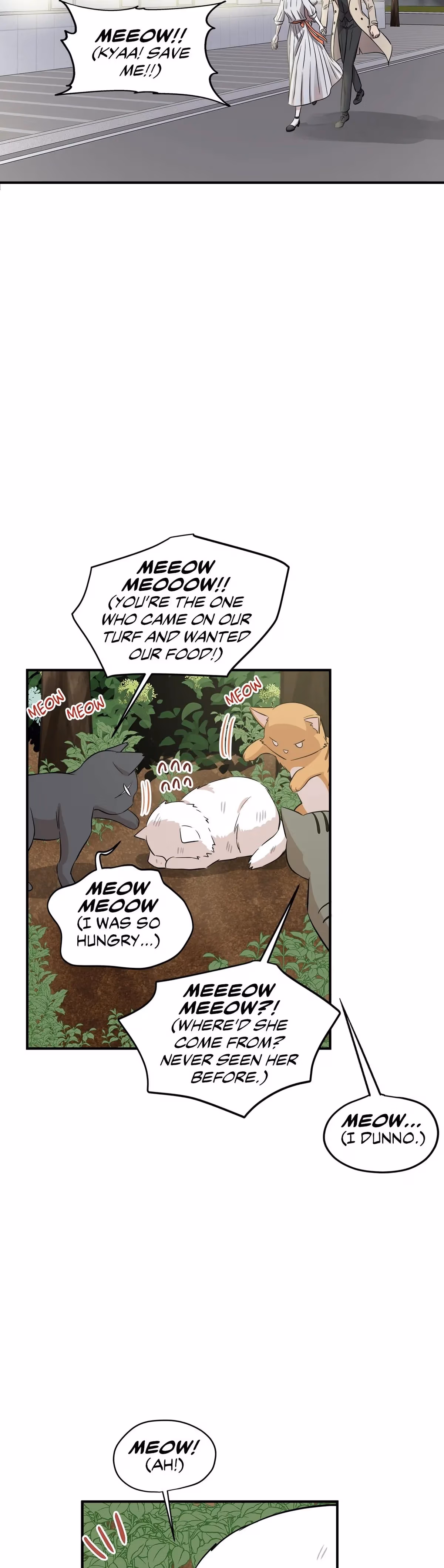 Just for a Meowment Chapter 44 page 3 - 
