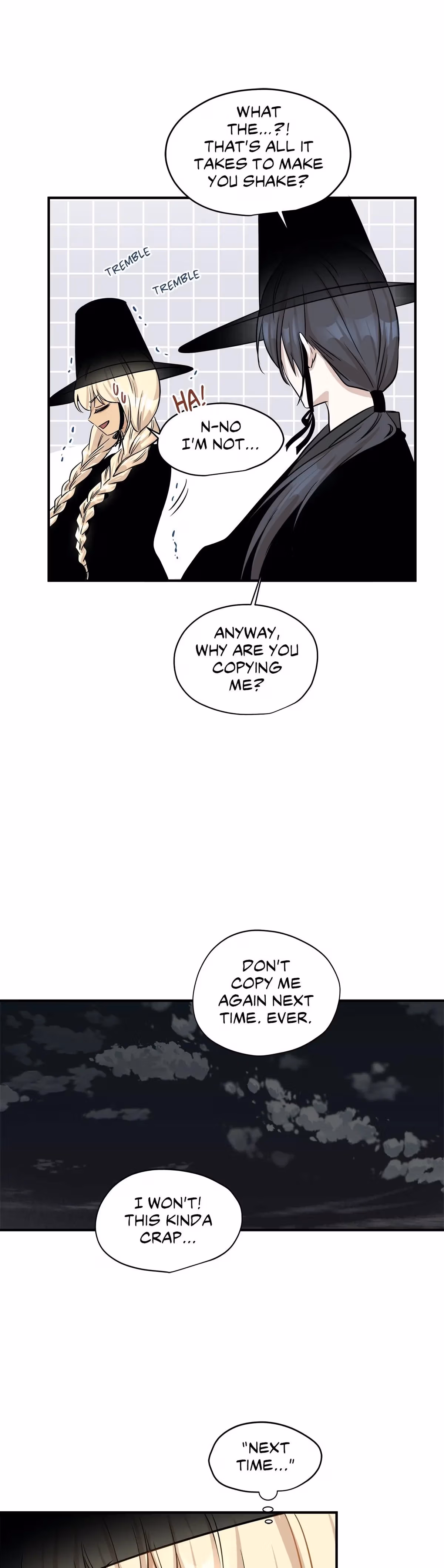 Just for a Meowment Chapter 44 page 21 - 