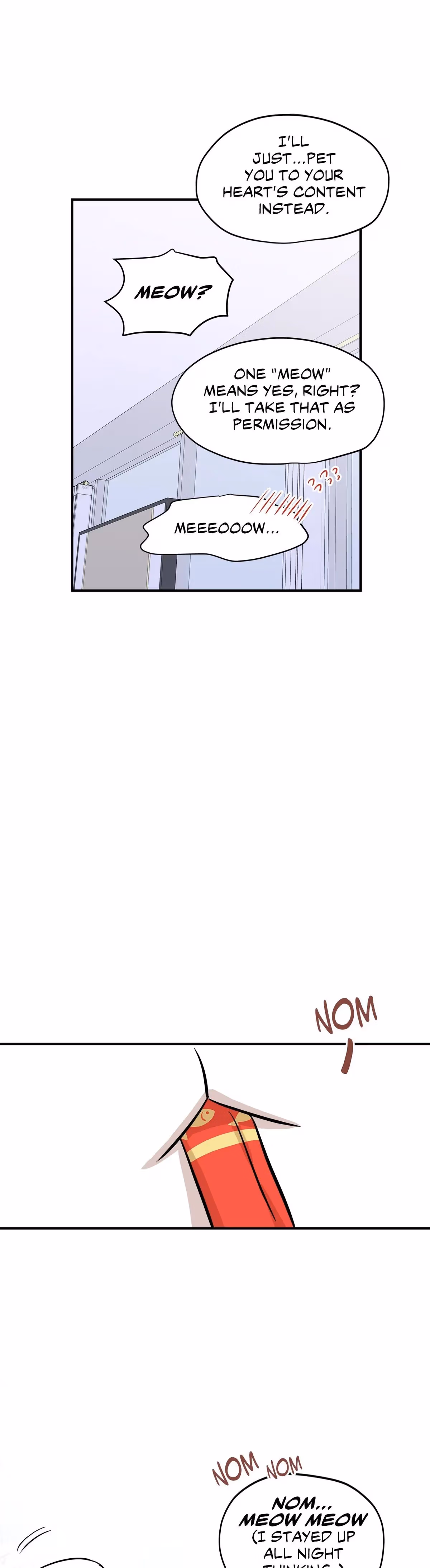 Just for a Meowment Chapter 44 page 26 - 