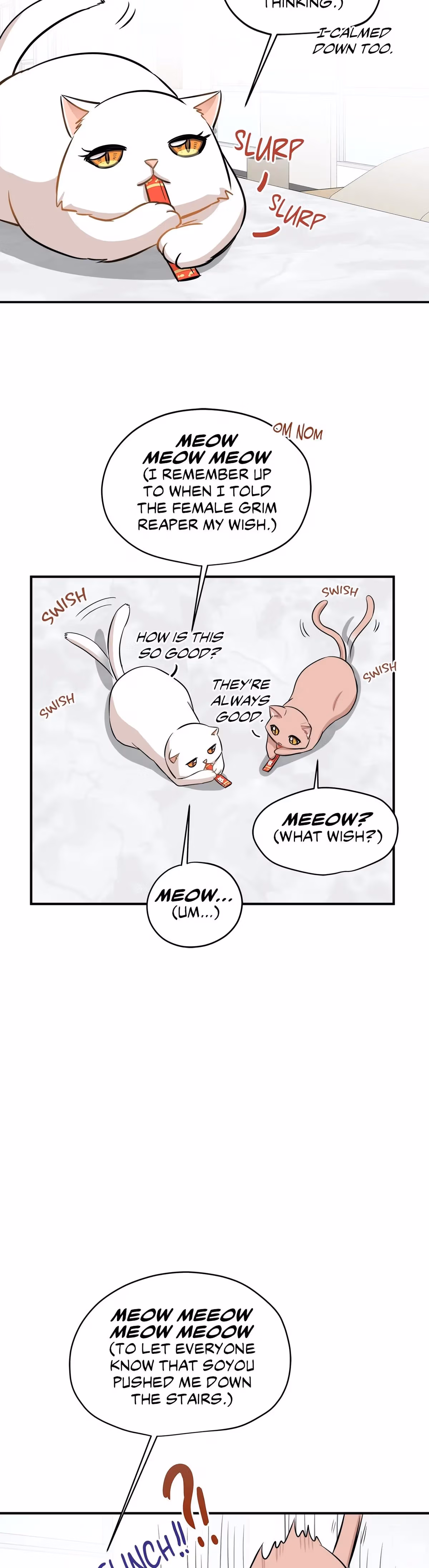Just for a Meowment Chapter 44 page 27 - 