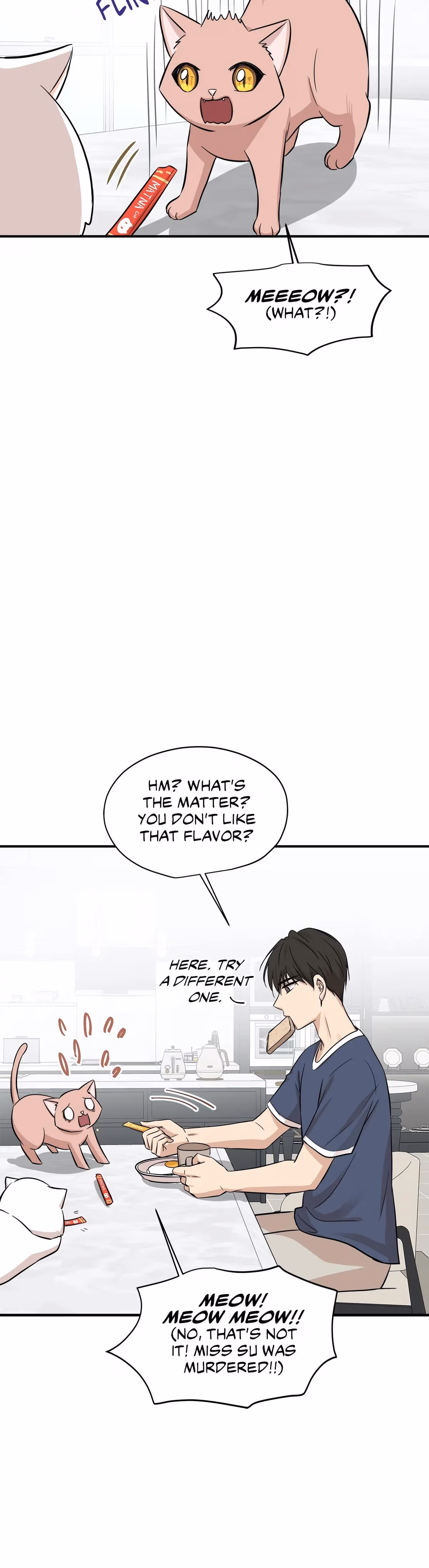 Just for a Meowment Chapter 44 page 28 - 